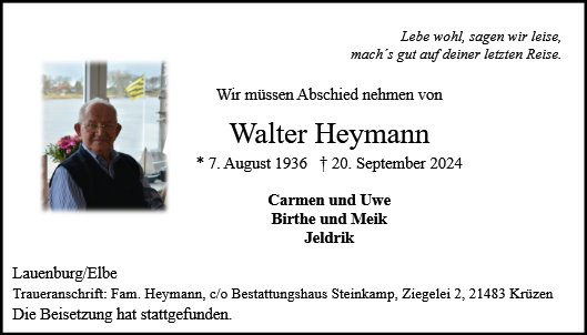 Walter Heymann