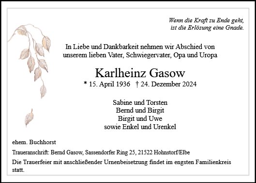 Karlheinz Gasow