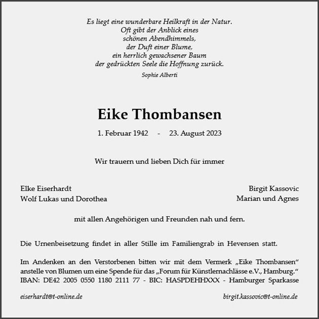 Eike Thombansen