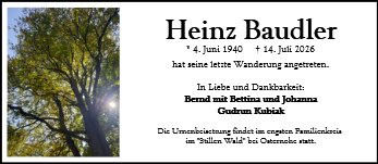 Heinz Baudler
