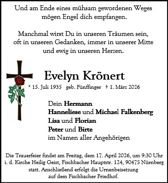 Johanna Eveline Krönert