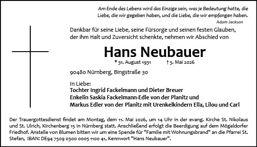 Johann Neubauer