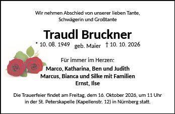 Gertraud Bruckner