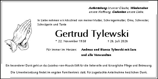 Gertrude Tylewski