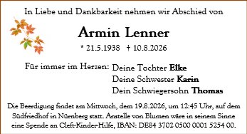 Armin Willy Lenner