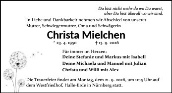 Christa Mielchen