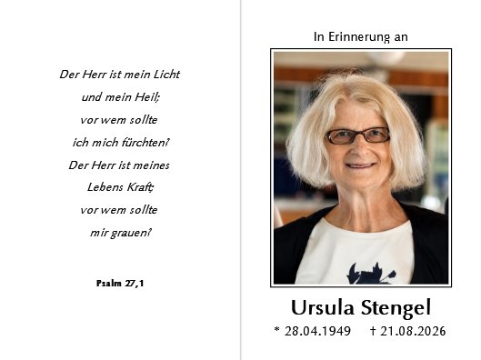 Ursula Stengel
