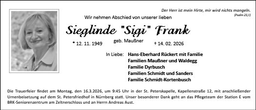 Sieglinde Frank