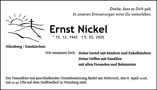 Ernst Nickel
