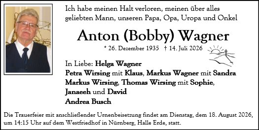 Anton Josef Wagner