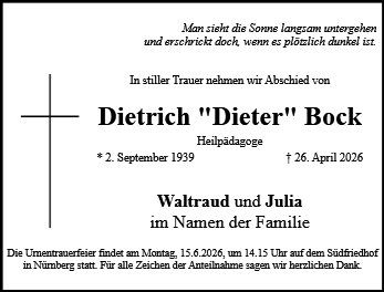 Dietrich Bock