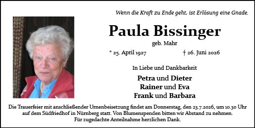Paula Bissinger
