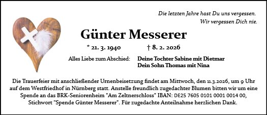 Günter Messerer