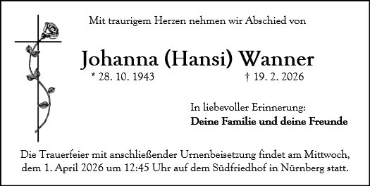 Johanna Wanner-Schmitt