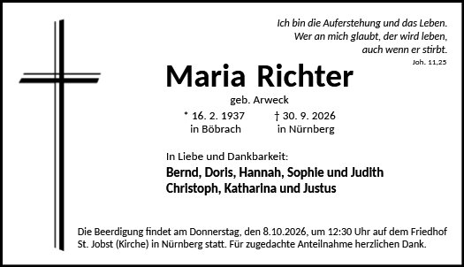 Maria Richter