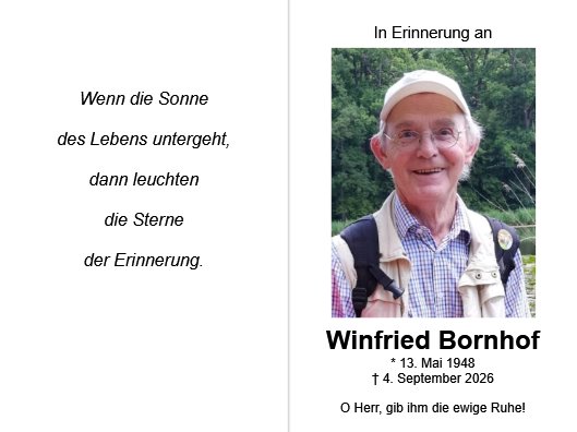 Winfried Bornhof