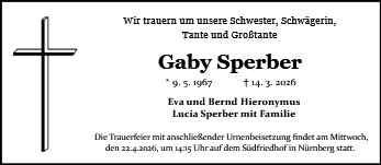 Gabriele-Maria Sperber