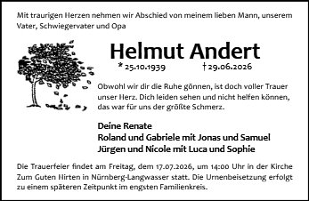 Helmut Andert