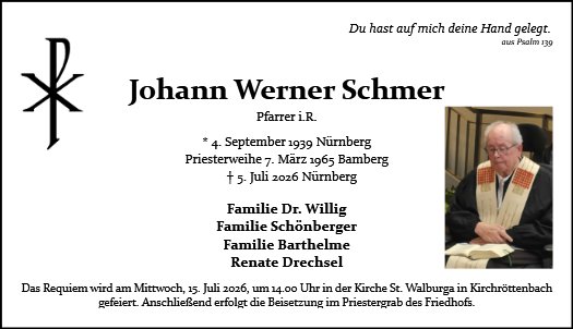 Johann Schmer