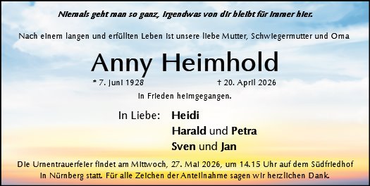 Anny Heimhold