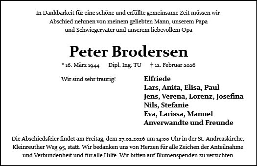 Peter Brodersen