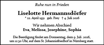 Liselotte Hermannsdörfer