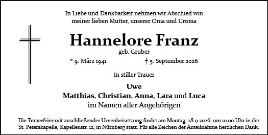 Hannelore Franz