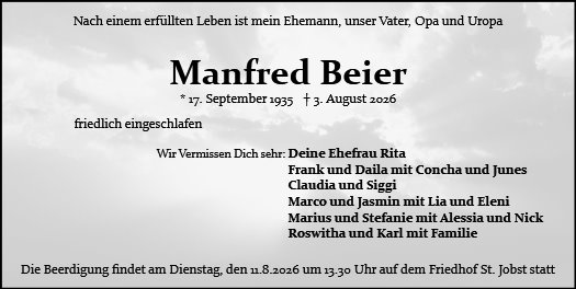 Manfred Beier