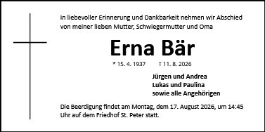 Erna Bär