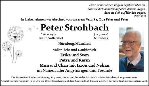 Peter Strohbach