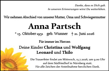 Anna Josefa Partsch