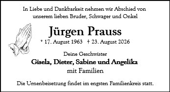 Jürgen Prauss