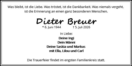 Dieter Breuer