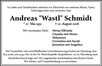 Andreas Schmidt