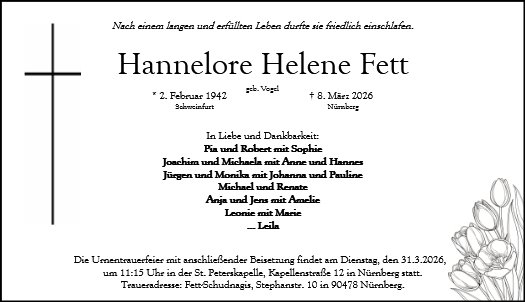 Hannelore Fett