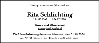 Rita Schlichting