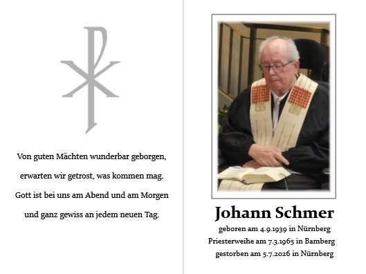 Johann Schmer
