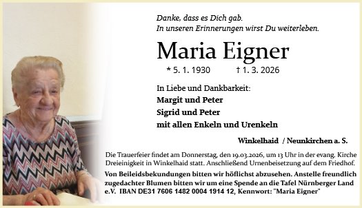 Maria Eigner