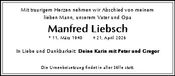 Manfred Liebsch