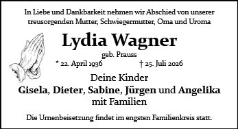 Lydia Wagner