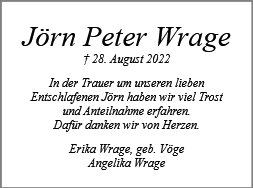 Jörn Peter Wrage