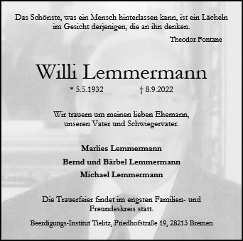 Wilhelm Lemmermann