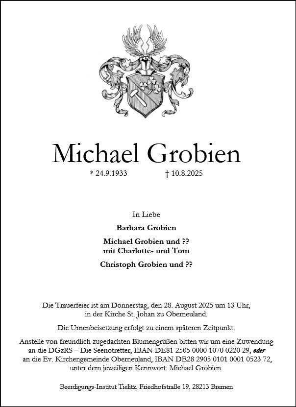 Michael Grobien