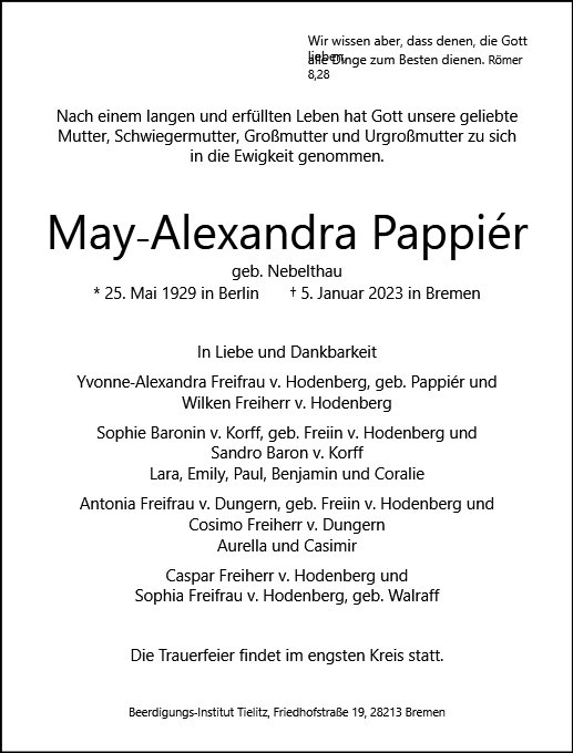 May-Alexandra Pappiér