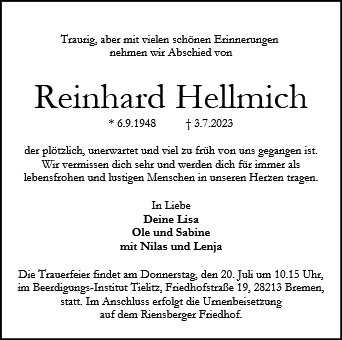 Reinhard Hellmich