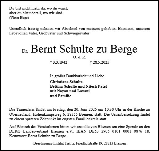 Bernt Schulte
