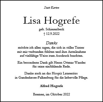 Lisa Hogrefe