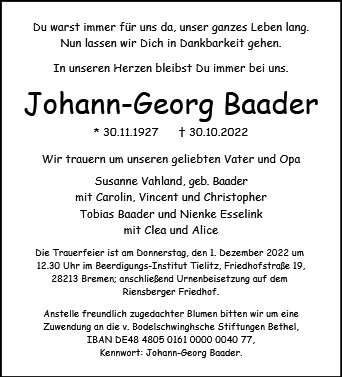 Johann-Georg Baader
