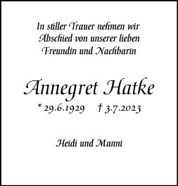 Annegret Hatke