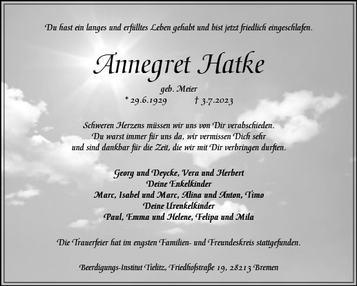 Annegret Hatke